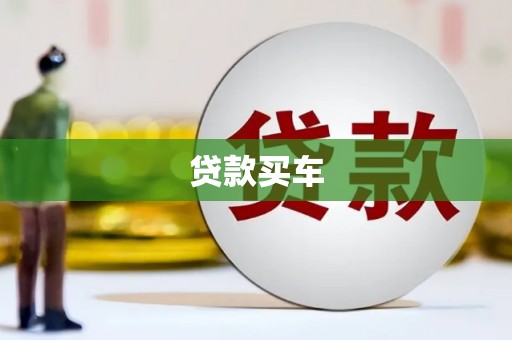 南雄贷款买车