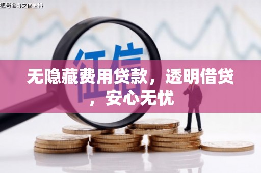 南雄无隐藏费用贷款，透明借贷，安心无忧