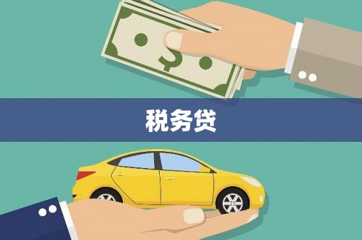 南雄税务贷