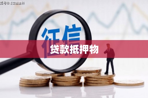 南雄贷款抵押物