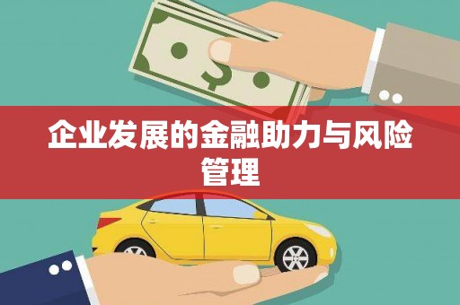 南雄企业发展的金融助力与风险管理