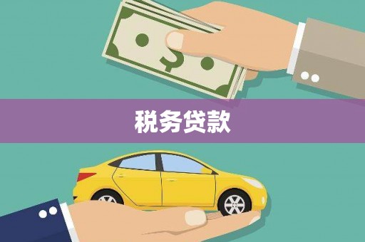 南雄税务贷款