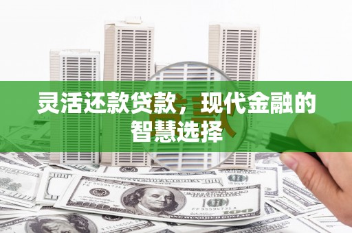 南雄灵活还款贷款，现代金融的智慧选择