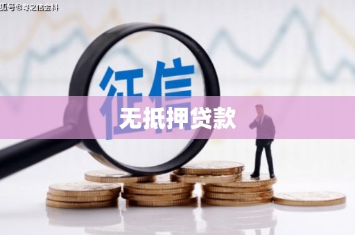 南雄无抵押贷款