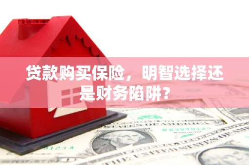 南雄贷款购买保险，明智选择还是财务陷阱？