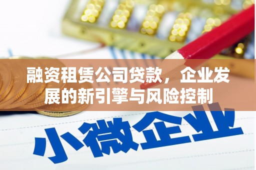 南雄融资租赁公司贷款，企业发展的新引擎与风险控制