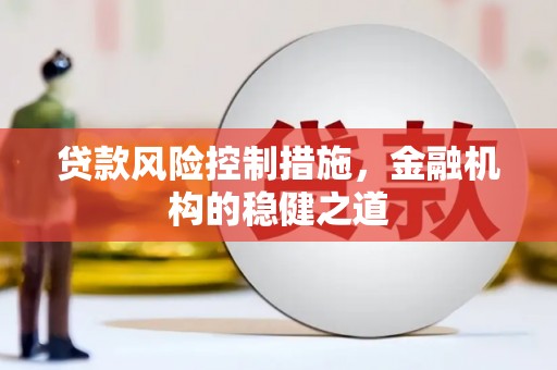 南雄贷款风险控制措施，金融机构的稳健之道