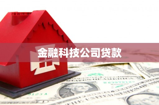 南雄金融科技公司贷款