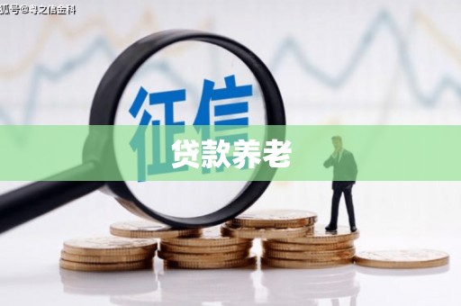 南雄贷款养老