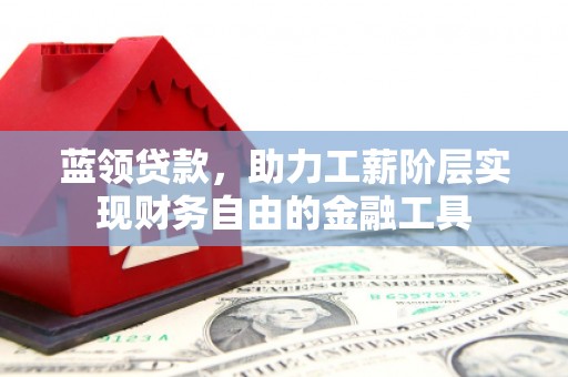 南雄蓝领贷款，助力工薪阶层实现财务自由的金融工具