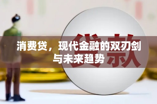 南雄消费贷，现代金融的双刃剑与未来趋势